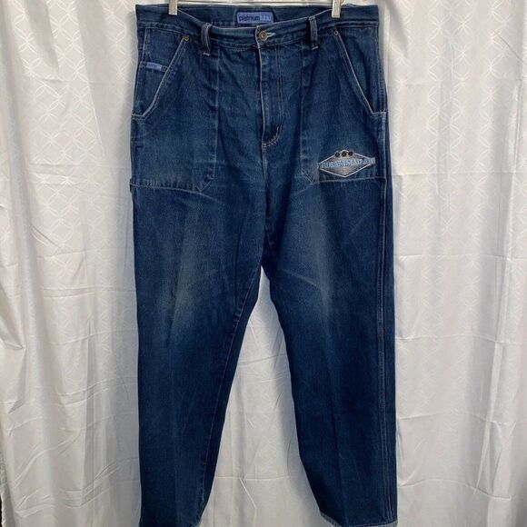 Platimun Fubu Muhammad Ali Carpenter Jeans 38x34